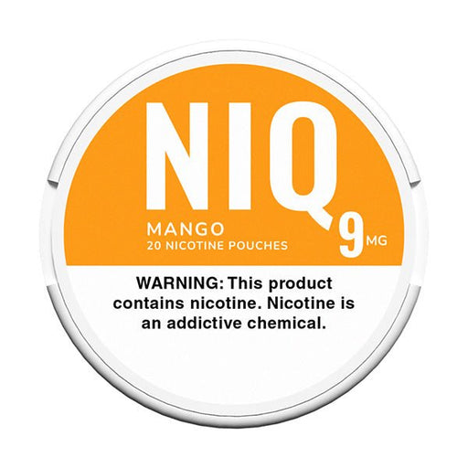 NIQ Mango Nicotine Pouches - eJuice.Deals