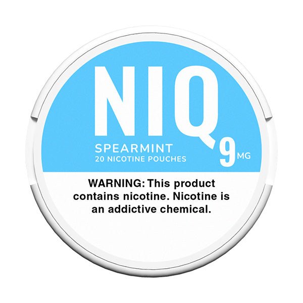 NIQ Spear Mint Nicotine Pouches - eJuice.Deals