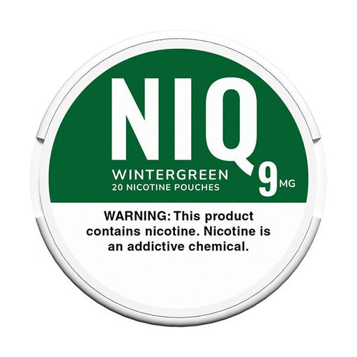 NIQ Winter Green Nicotine Pouches - eJuice.Deals