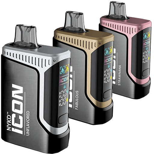 NYKD Icon 35K Disposable - eJuice.Deals