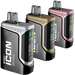 NYKD Icon 35K Disposable - eJuice.Deals