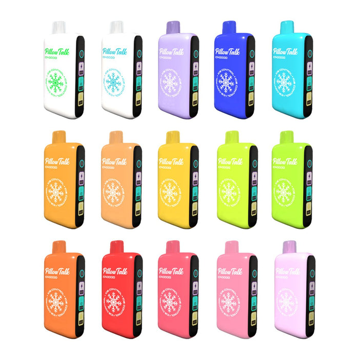 Pillow Talk Ice Control 40K Disposable - eJuice.Deals