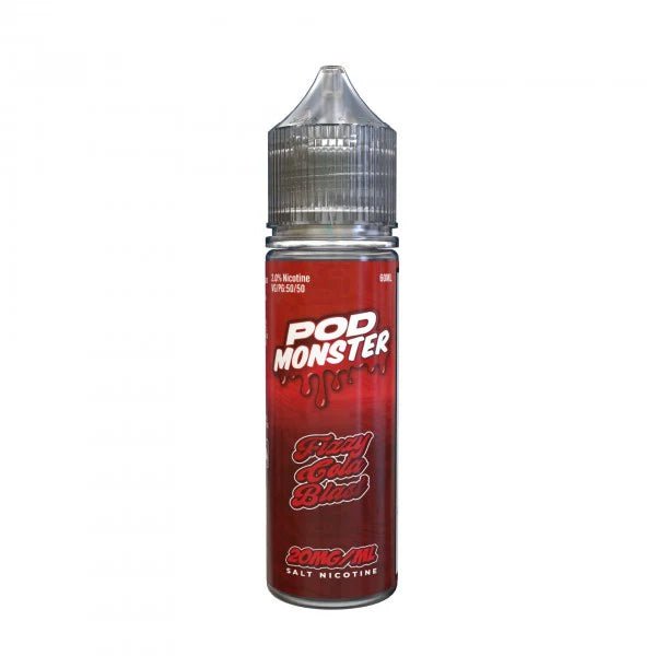 Pod Monster Salt Fizzy Cola Blast eJuice - eJuice.Deals