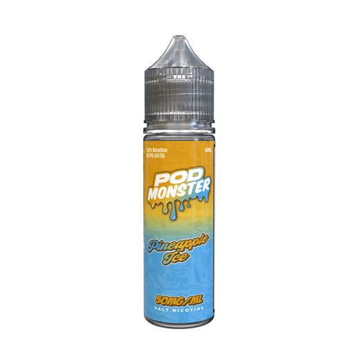 Pod Monster Salt Pineapple Ice eJuice - eJuice.Deals