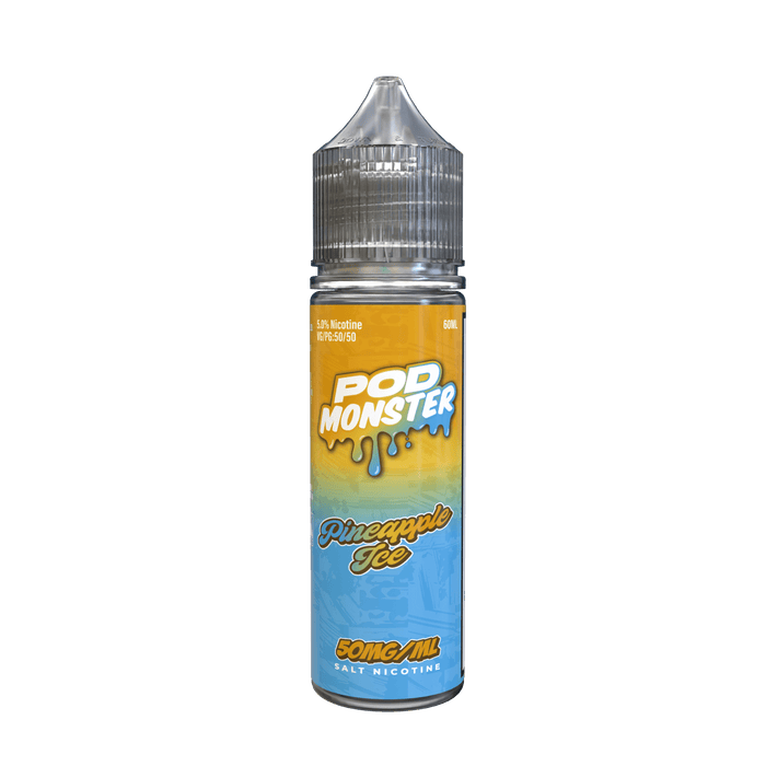 Pod Monster Salt Pineapple Ice eJuice - eJuice.Deals