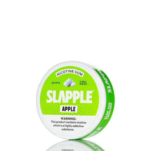 Slapple Sour Apple Nicotine Gum - eJuice.Deals