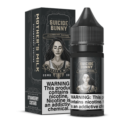 Suicide Bunny Salt Mother's Milk eJuice - eJuice.Deals