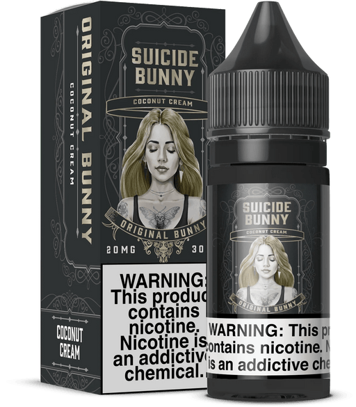 Suicide Bunny Salt Original Bunny eJuice - eJuice.Deals