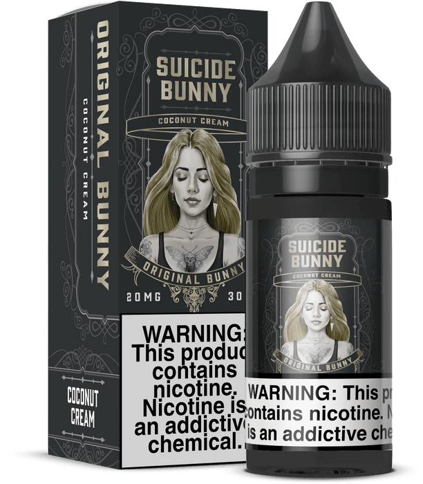 Suicide Bunny Salt Original Bunny eJuice - eJuice.Deals