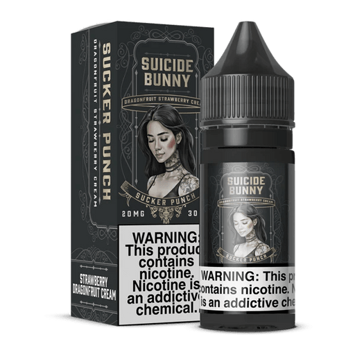 Suicide Bunny Salt Sucker Punch eJuice - eJuice.Deals