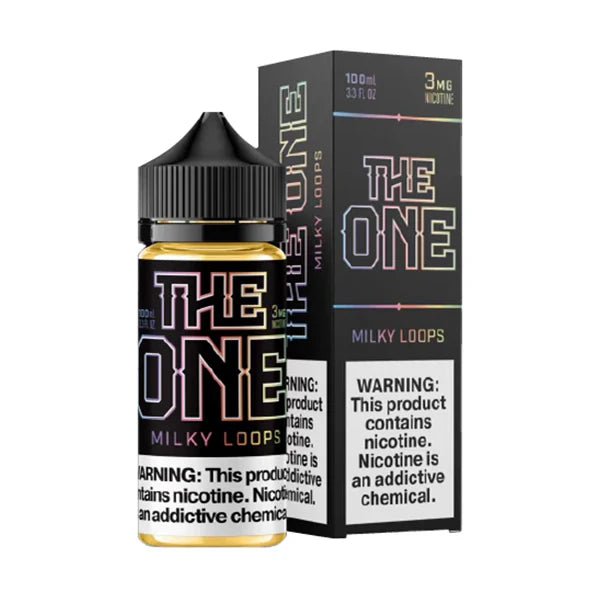 The One Milky Loops eJuice - eJuice.Deals
