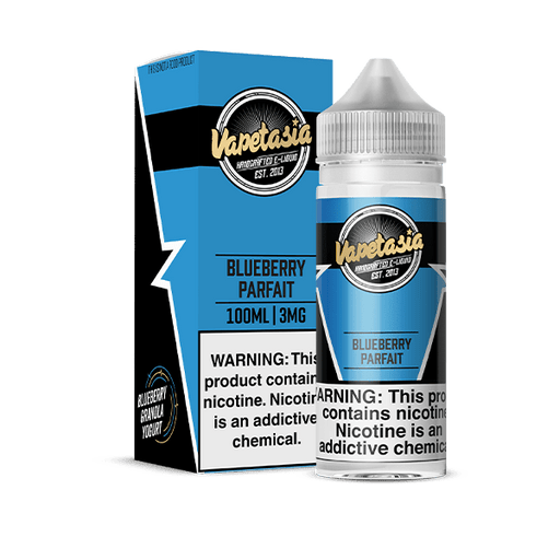 Vapetasia Blueberry Parfait eJuice - eJuice.Deals