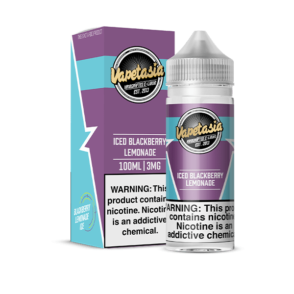 Vapetasia Iced Blackberry Lemonade eJuice - eJuice.Deals
