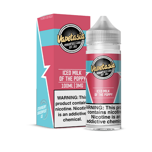 Vapetasia Iced Milk of the Poppy eJuice - eJuice.Deals
