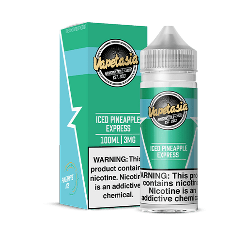 Vapetasia Iced Pineapple Express eJuice - eJuice.Deals