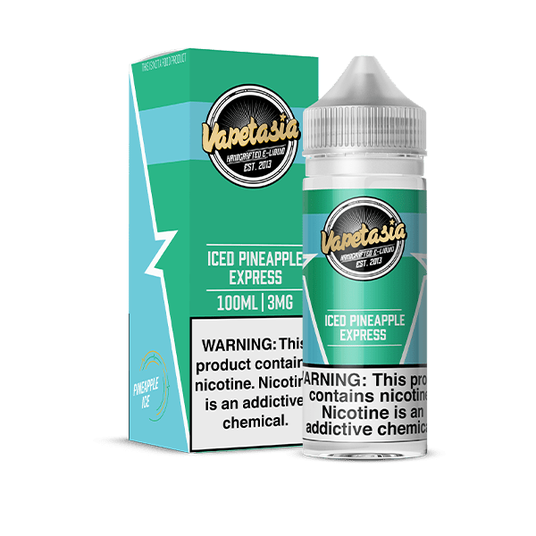 Vapetasia Iced Pineapple Express eJuice - eJuice.Deals