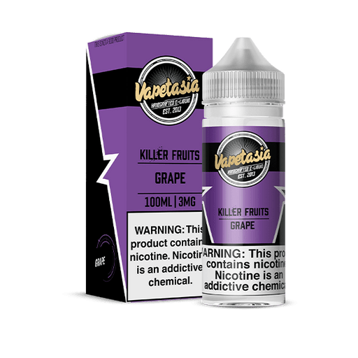 Vapetasia Killer Fruits Grape eJuice - eJuice.Deals