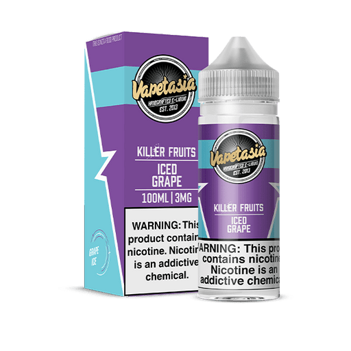 Vapetasia Killer Fruits Iced Grape eJuice - eJuice.Deals