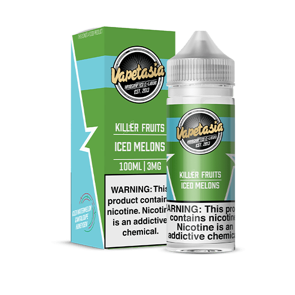 Vapetasia Killer Fruits Iced Melons eJuice - eJuice.Deals