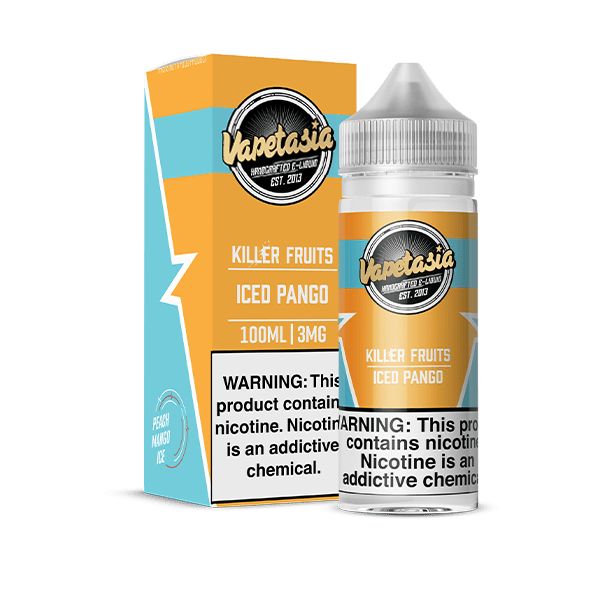 Vapetasia Killer Fruits Iced Pango eJuice - eJuice.Deals