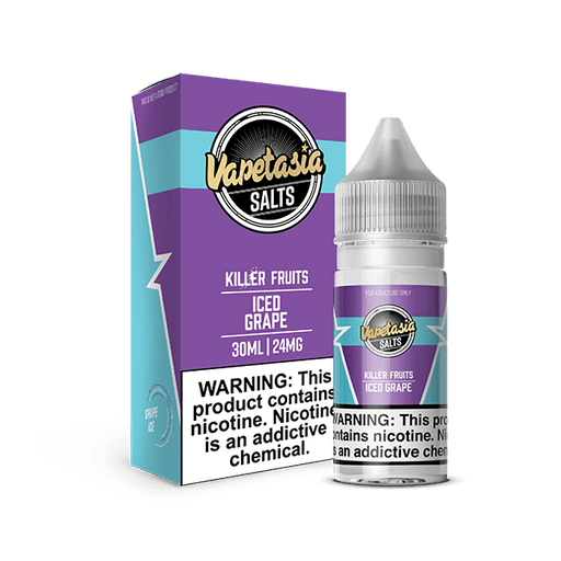 Vapetasia Killer Fruits Salt Iced Grape eJuice - eJuice.Deals