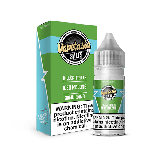 Vapetasia Killer Fruits Salt Iced Melons eJuice - eJuice.Deals