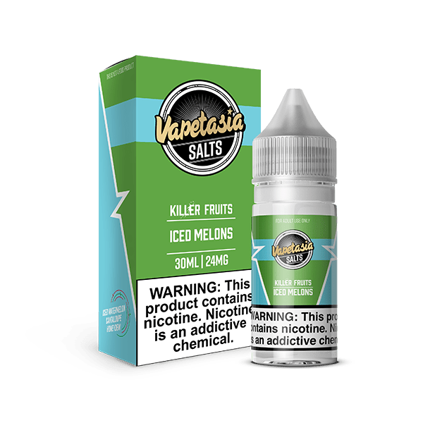 Vapetasia Killer Fruits Salt Iced Melons eJuice - eJuice.Deals