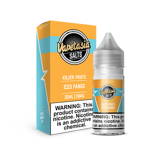 Vapetasia Killer Fruits Salt Iced Pango eJuice - eJuice.Deals