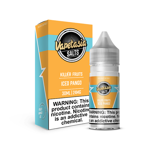 Vapetasia Killer Fruits Salt Iced Pango eJuice - eJuice.Deals