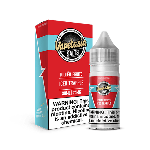 Vapetasia Killer Fruits Salt Iced Trapple eJuice - eJuice.Deals