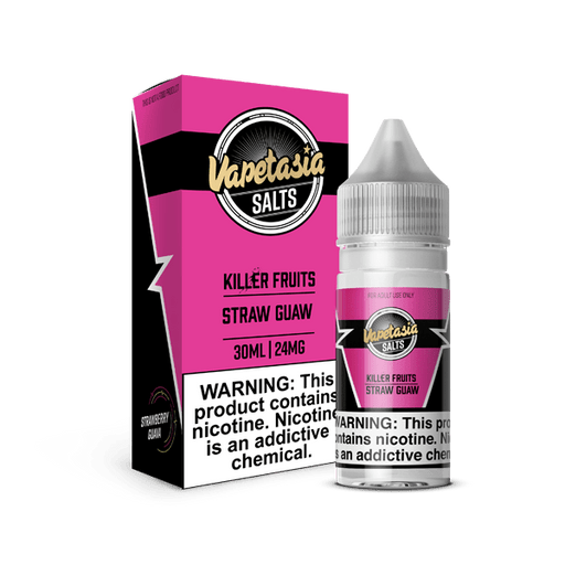 Vapetasia Killer Fruits Salt Straw Guaw eJuice - eJuice.Deals