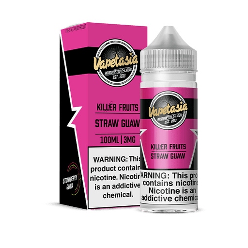 Vapetasia Killer Fruits Straw Guaw eJuice - eJuice.Deals