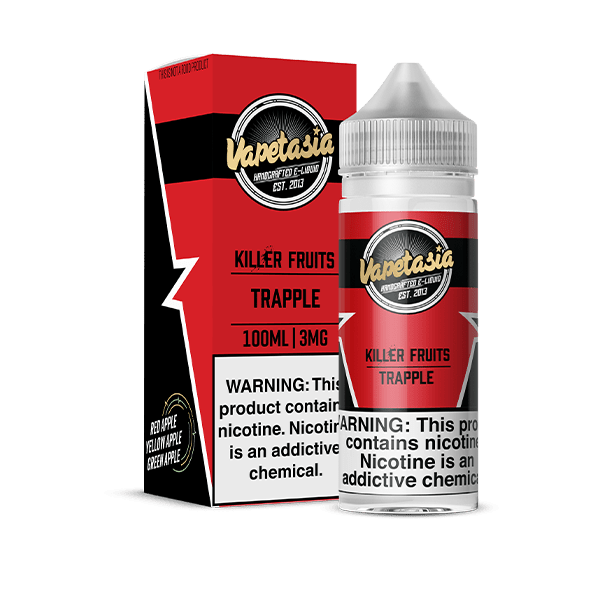 Vapetasia Killer Fruits Trapple eJuice - eJuice.Deals