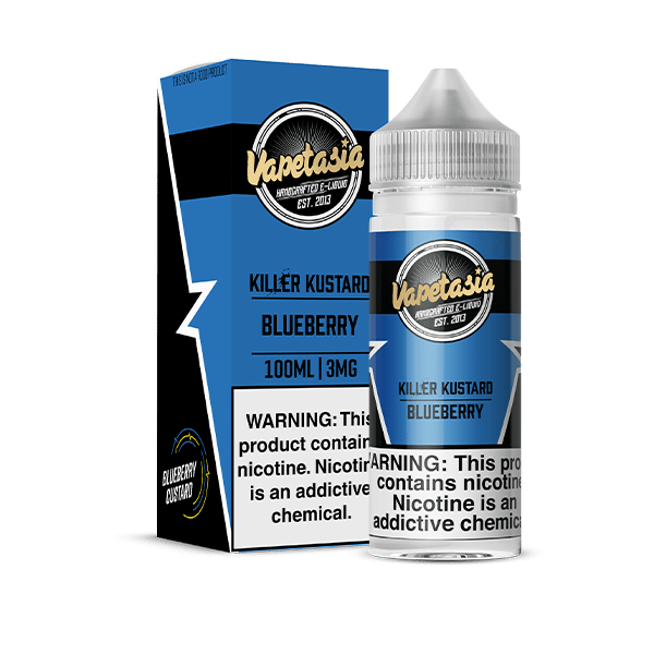 Vapetasia Killer Kustard Blueberry eJuice - eJuice.Deals