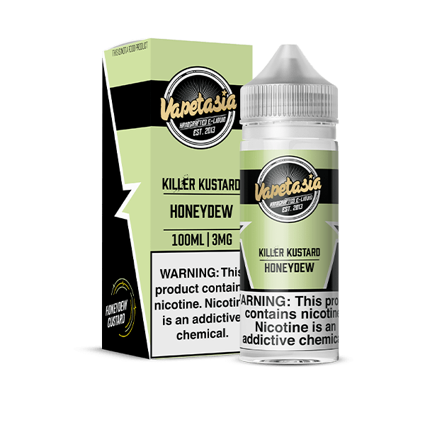 Vapetasia Killer Kustard Honeydew eJuice - eJuice.Deals