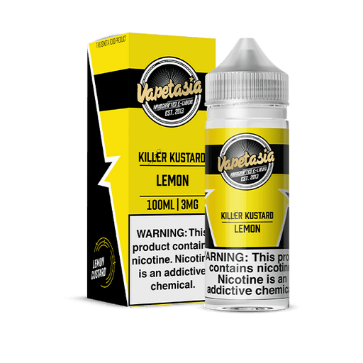 Vapetasia Killer Kustard Lemon eJuice - eJuice.Deals