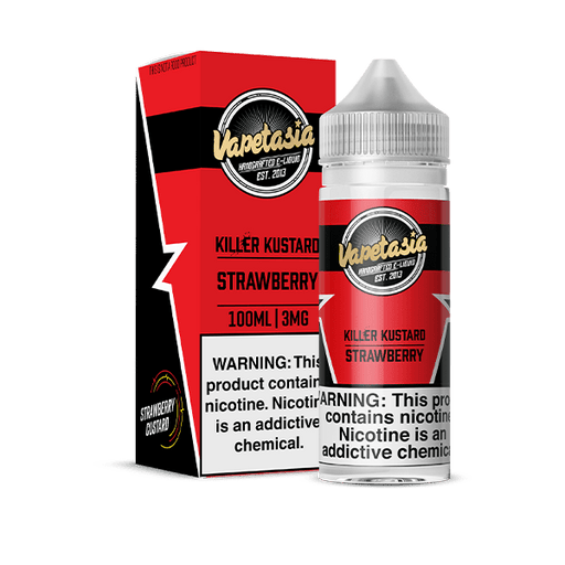 Vapetasia Killer Kustard Strawberry eJuice - eJuice.Deals