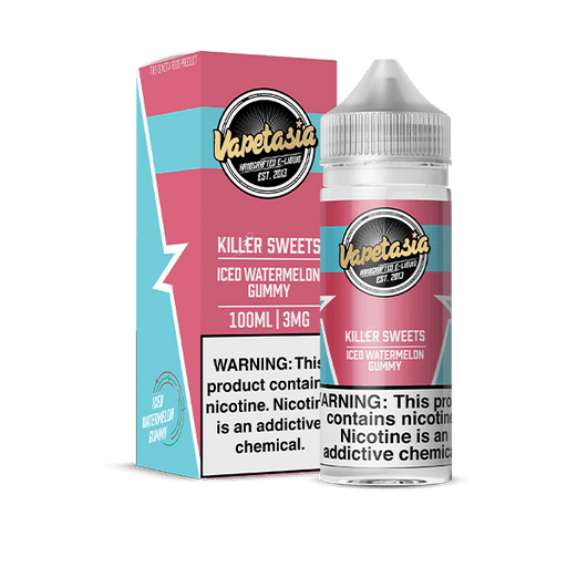 Vapetasia Killer Sweets Iced Watermelon Gummy eJuice - eJuice.Deals