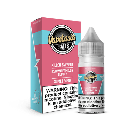 Vapetasia Killer Sweets Salt Iced Watermelon Gummy eJuice - eJuice.Deals