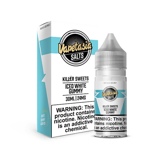 Vapetasia Killer Sweets Salt Iced White Gummy eJuice - eJuice.Deals