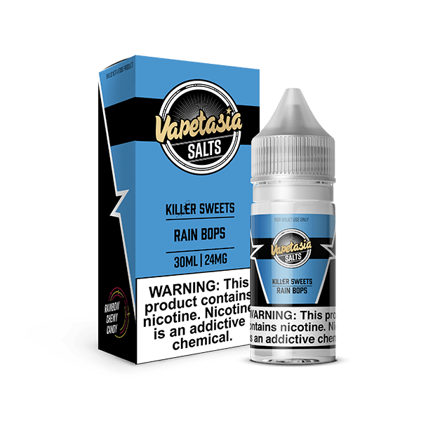 Vapetasia Killer Sweets Salt Rain Bops eJuice - eJuice.Deals