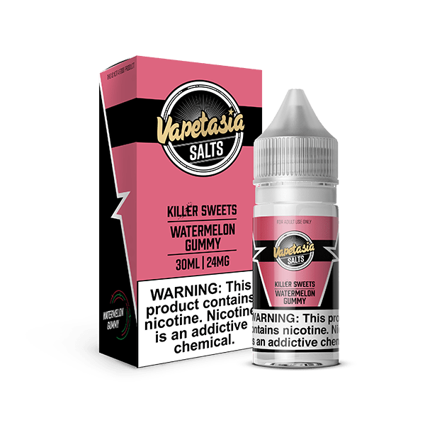 Vapetasia Killer Sweets Salt Watermelon Gummy eJuice - eJuice.Deals