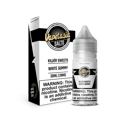 Vapetasia Killer Sweets Salt White Gummy eJuice - eJuice.Deals
