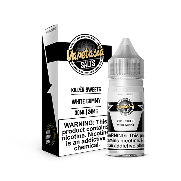 Vapetasia Killer Sweets Salt White Gummy eJuice - eJuice.Deals