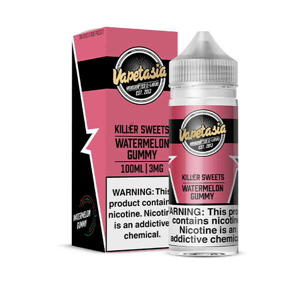 Vapetasia Killer Sweets Watermelon Gummy eJuice - eJuice.Deals