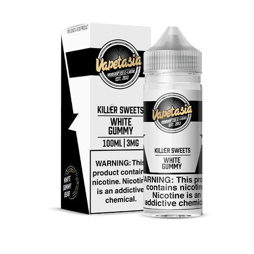 Vapetasia Killer Sweets White Gummy eJuice - eJuice.Deals