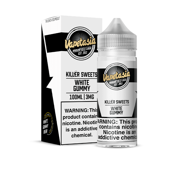 Vapetasia Killer Sweets White Gummy eJuice - eJuice.Deals