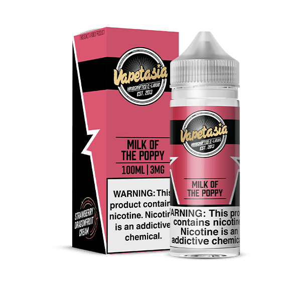 Vapetasia Milk of the Poppy eJuice - eJuice.Deals