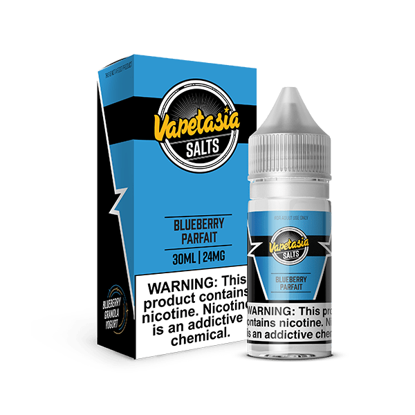 Vapetasia Salt Blueberry Parfait eJuice - eJuice.Deals