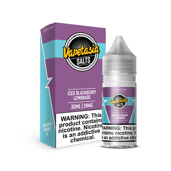 Vapetasia Salt Iced Blackberry Lemonade eJuice - eJuice.Deals